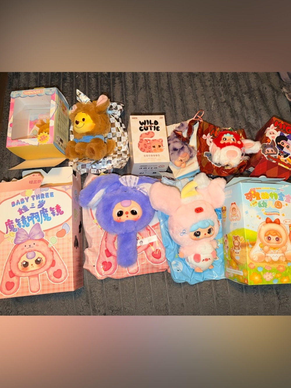 Pop Mart and Baby Three Bundle